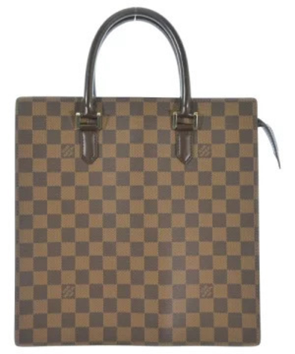 Louis Vuitton Damier Ebene Venice Sac Plat tote bag square brown
